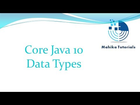 Core Java 10 Data Types