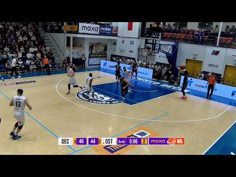 Highlights:  BK ARMEX ENERGY Děčín vs NH Ostrava | 06-12-2025