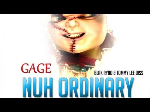 Gage - Nuh Ordinary (Blak Ryno & Tommy Lee Diss) [Darker Lane Riddim] July 2014