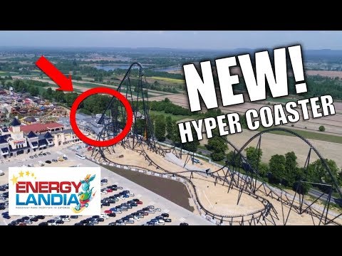 New hyper coaster!
