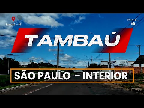 Tambaú -SP | Nas ruas da cidade do interior 