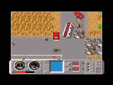 Motor Massacre Amiga