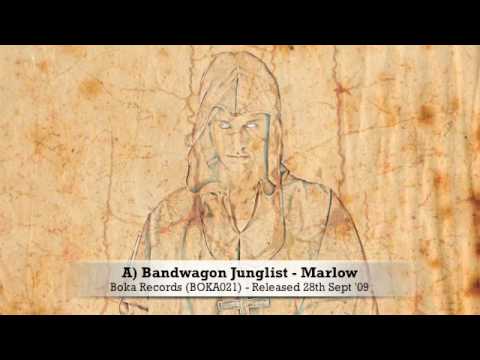 Marlow - Bandwagon Junglist / Back 4 More (BOKA021) - Boka Records