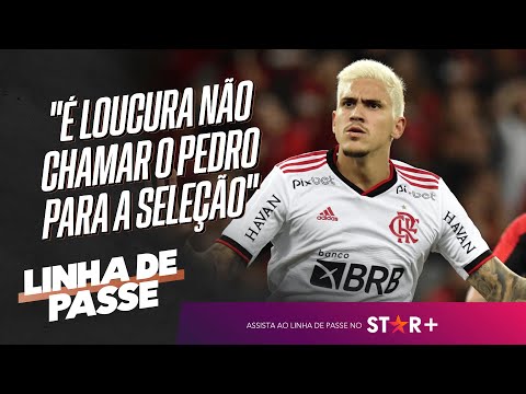 PEDRO JÁ GARANTIU VAGA PARA A COPA DO MUNDO? | Athletico-PR 0 x 1 Flamengo | Linha de Passe
