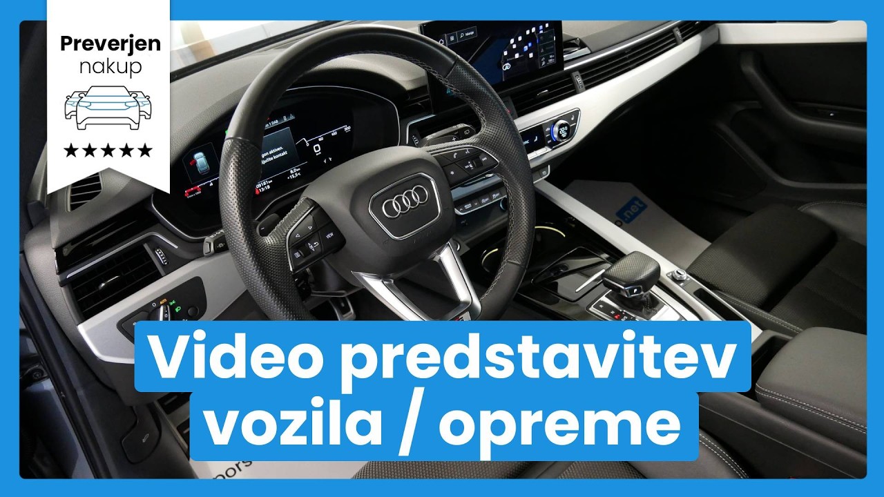 Audi A4 Avant 40 TFSI S tronic S line