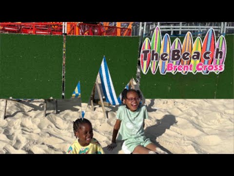 The beach Brent Cross summer holiday 2022
