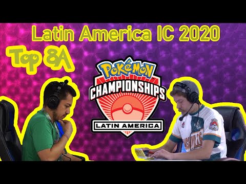 2020 Pokémon Latin America International Championships: VGC D2 Top 8 A Cesar Reyes Vs Javier Valdes