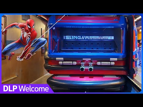 WEB SLINGERS : A Spider-Man Adventure - Disney California Adventure
