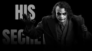 The Truth About The Joker.....