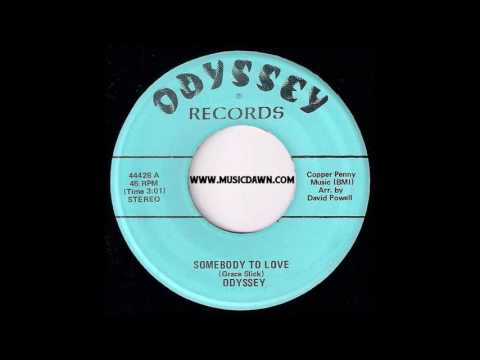 Odyssey - Somebody To Love [Odyssey Records] Unknown 70's Private Funky Soft Rock 45 Video