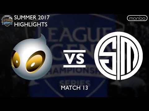 DIG vs TSM All Games Highlights NA LCS Summer 2017 Team Dignitas vs TSM LoL eSports