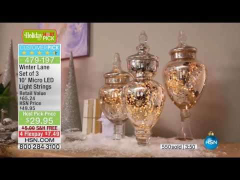 HSN | Helen Keaney's Holiday Host Picks 10.13.2016 - 03 AM