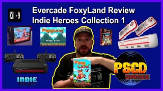 Evercade Effect - FoxyLand Review - Indie Heroes Collection 1 - PSCD Games