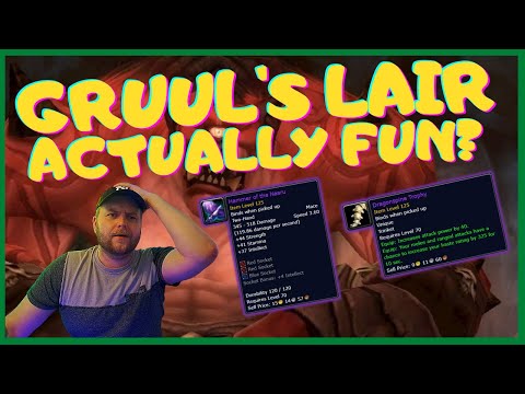 Is Gruul's Lair in Classic TBC ACTUALLY fun??