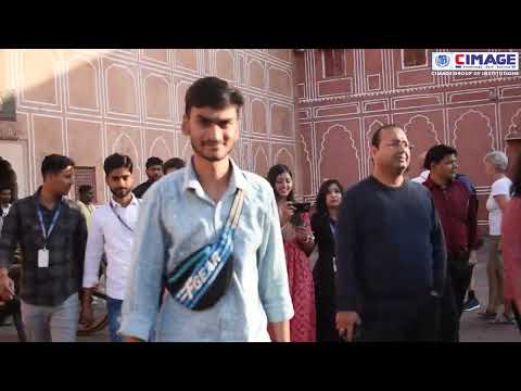 City Palace Jaipur | CIMAGE Students Visiting City Palace, Jaipur