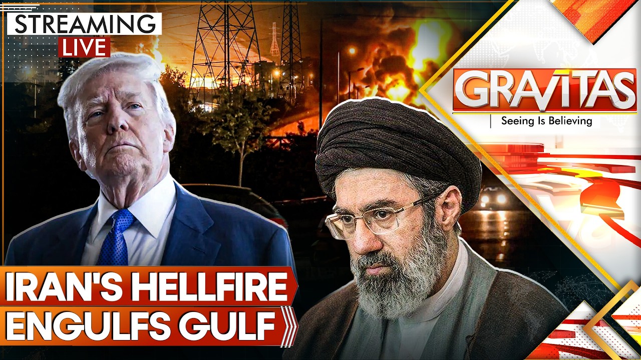 Iran Vows No Mercy After Attacks  | Oil Hubs Across Middle East Under Attack | Gravitas LIVE
