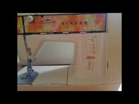 Singer Genie Sewing Machine (Canada)