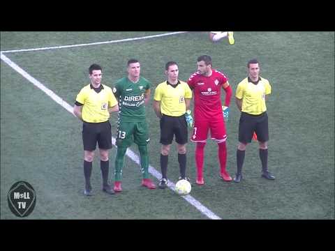 Resumen C.F.BADALONA 1-1 C.D.CASTELLÓN