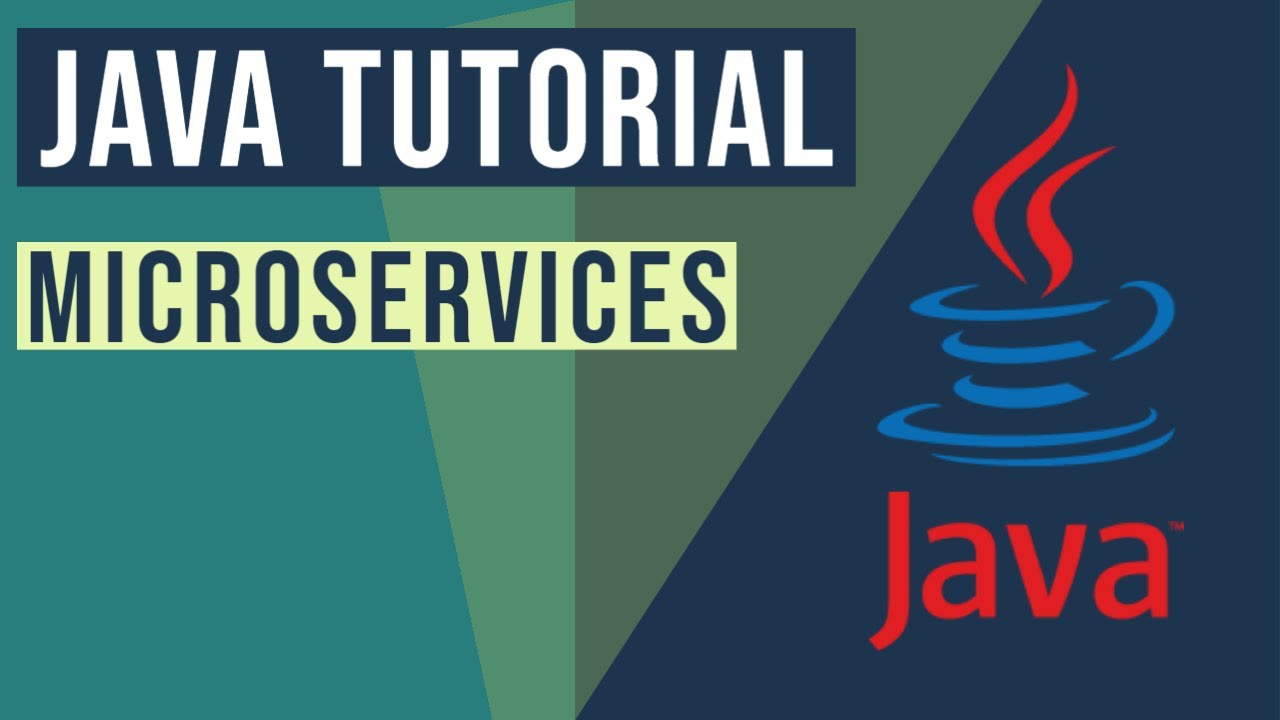Java Microservices Tutorial