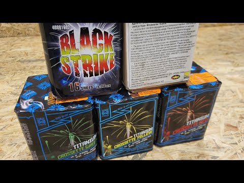 Titanium Crossette - Funke & Tristar