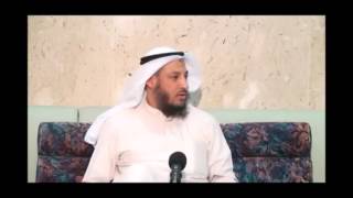فضيلة الشيخ عثمان الخميس تسوية الصف بالصلاة بالنسبة للنساء