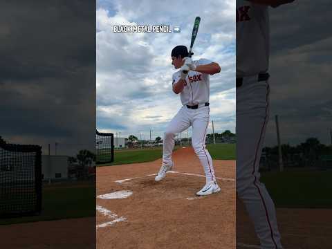 Roman Anthony hits a ball into Orbit with a metal bat 🚀🤯 #MLB #Baseball