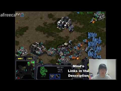 스타1 StarCraft Remastered 1:1 (FPVOD) Mind 박성균 (T) vs Stork 송병구 (P) Fighting Spirit 투혼