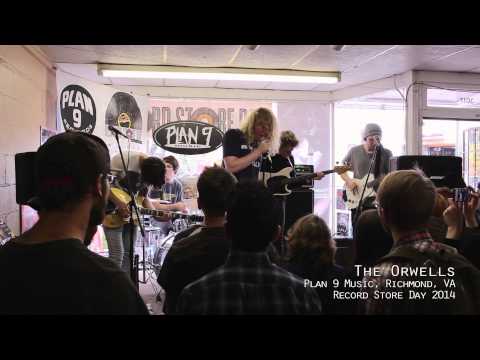 Orwells at Plan 9 Music, Record Store Day 2014 03