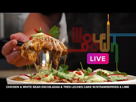 Tyler Florence LIVE Cooking Demo - 003 - "Live from the Wolf It Down Test Kitchen"