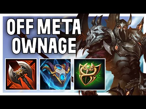 CAN I HEAL MY WAY TO VICTORY? - Guan Yu Solo SMITE Ranked Conquest