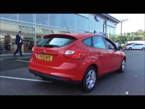 Ford FOCUS 1.6 Edge 5dr U38014