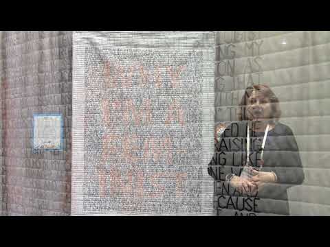 Go Tell It at the Quilt Show! interview with Sam Hunter