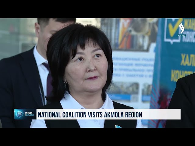 Жалпы улуттук коалиция Акмола облусуна барды