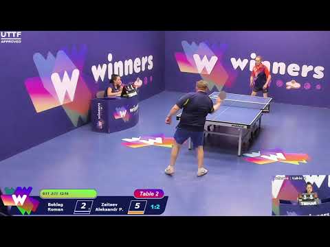 Winners League  09.05.21  Boklag Roman - Zaitsev Aleksandr P.  11:00