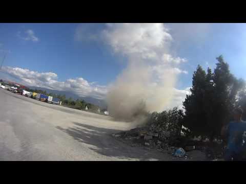 Hortum 🌀 İstanbul yolculuğu sırasında