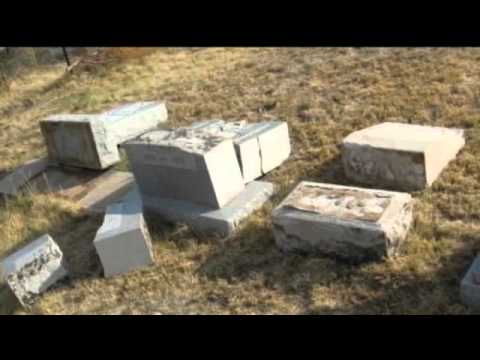 Graves Vandalized In Northern New Mexico