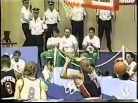 Dream Team 1992 USA Germany Jordan Magic Bird Mullin Malone Robinson Ewing Barkley Malone