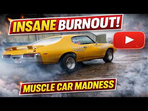 Piston Kings ep1 Pontiac GTO with the owner Mark Ward