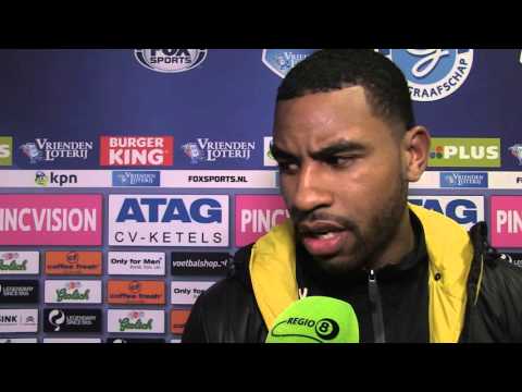 Rydell Poepon na De Graafschap-Roda JC: 'Graafschap dwong het af op vechtlust'