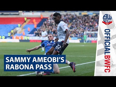 SKILLS | Sammy Ameobi's rabona pass