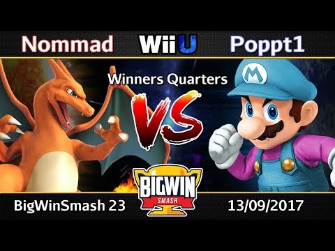 BigWinSmash 23 - Winners Quarters - Nommad (Charizard) v Poppt1 (Mario, Ness)