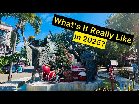 Playa Del Carmen and 5th Ave 2025 │ What’s Changed?