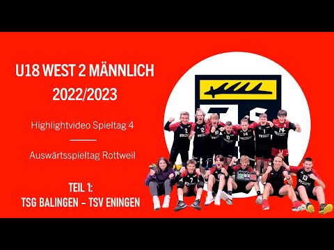 Highlightvideo U18m Auswärtsspieltag - TSG vs. TSV ENINGEN (Saison 2022/2023)