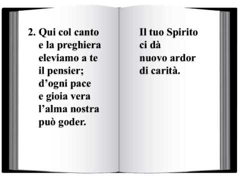 362 Qui raccolti al tuo cospetto - Innario Chiesa Cristiana Avventista del Settimo Giorno 2014