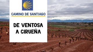 preview picture of video 'Camino de Santiago. De Ventosa a Cirueña'