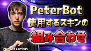 【最強×使いやすい】ピーターボットが FNCSで使ったスキンの組み合わせ【2025最新版｜PeterBot Combos】