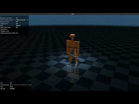 Reinforcement Learning Stable Baselines3 TEO - Keeping balance