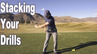 Master Your Golf Swing with Stackable Drills