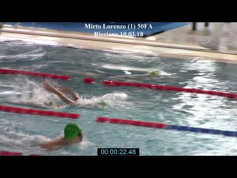 Mirto Lorenzo 50FA - Riccione 10.03.18
