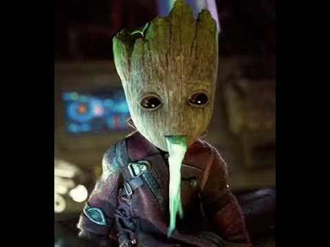 Baby Groot Vomitado